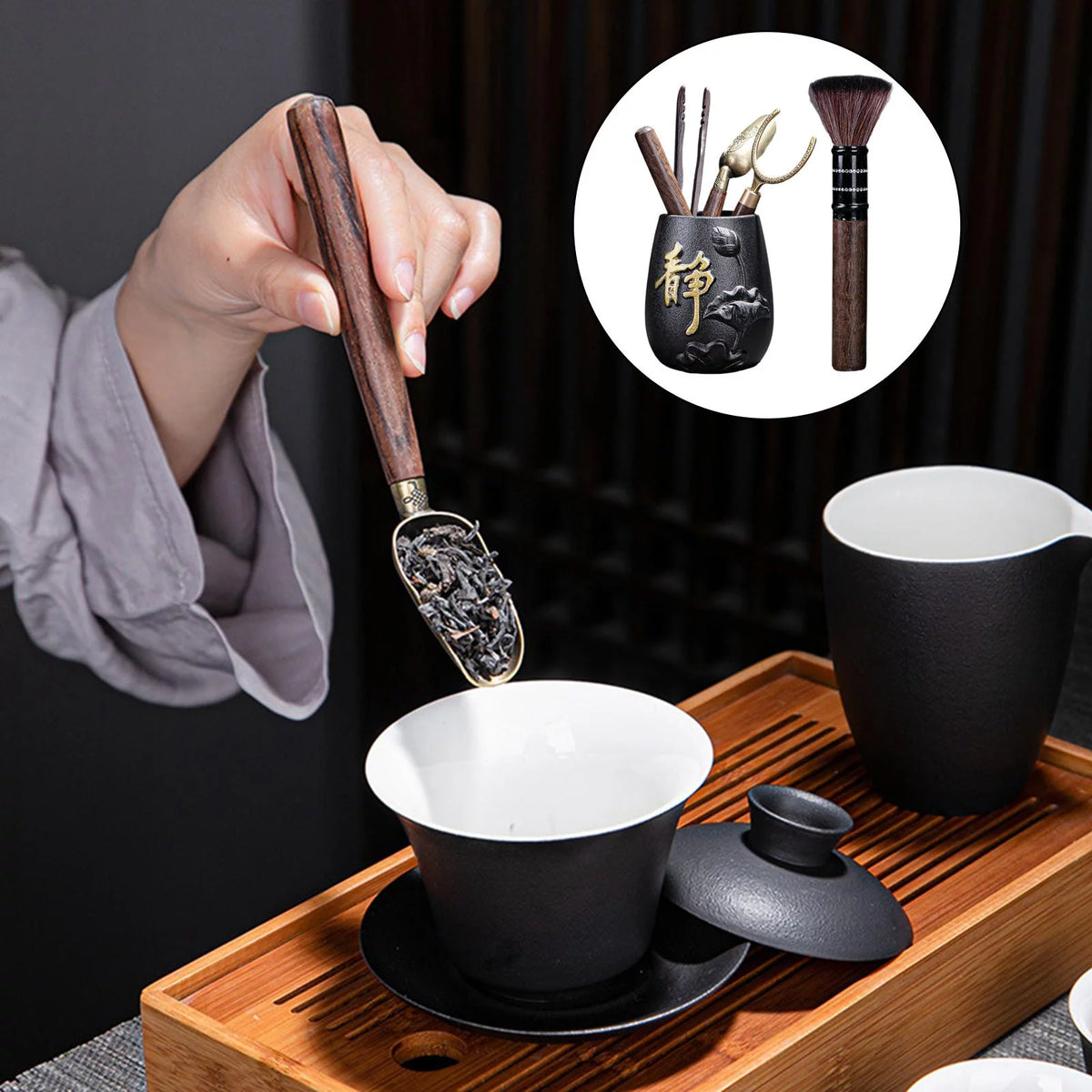 Japanese Style Tea Set P583314