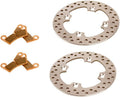 Front Brake Rotors and Severe Duty Brake Pads W6157