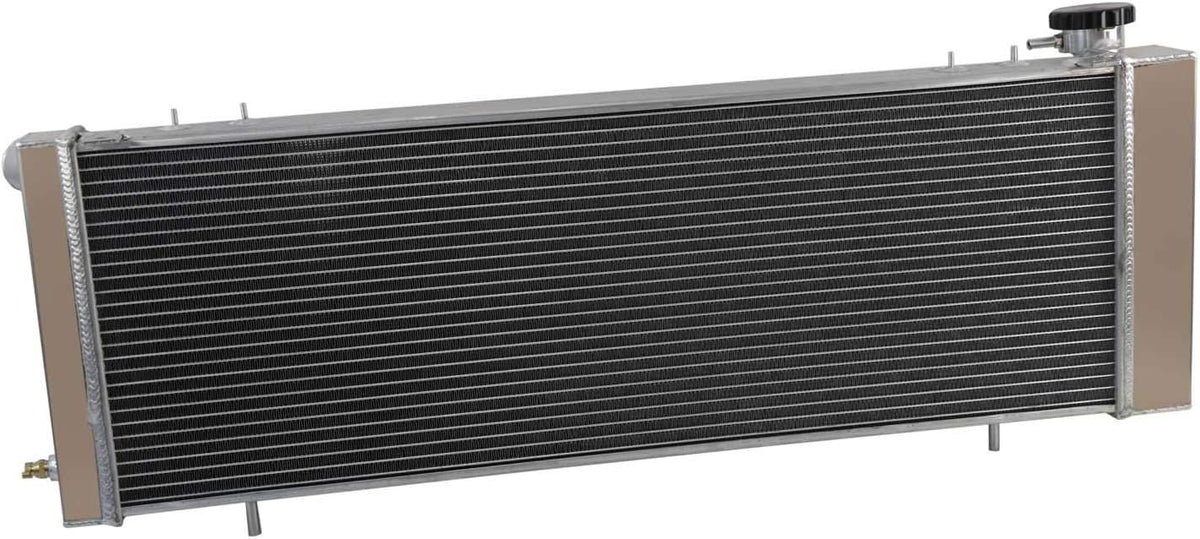 Aluminum 3 Row Core Radiator with Fan w/Shroud & Relay S572