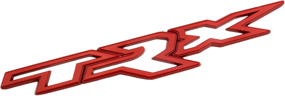 Silver Metal Car Emblem Sticker Y789808