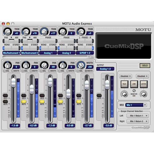 FireWire/USB Audio Interface U66172