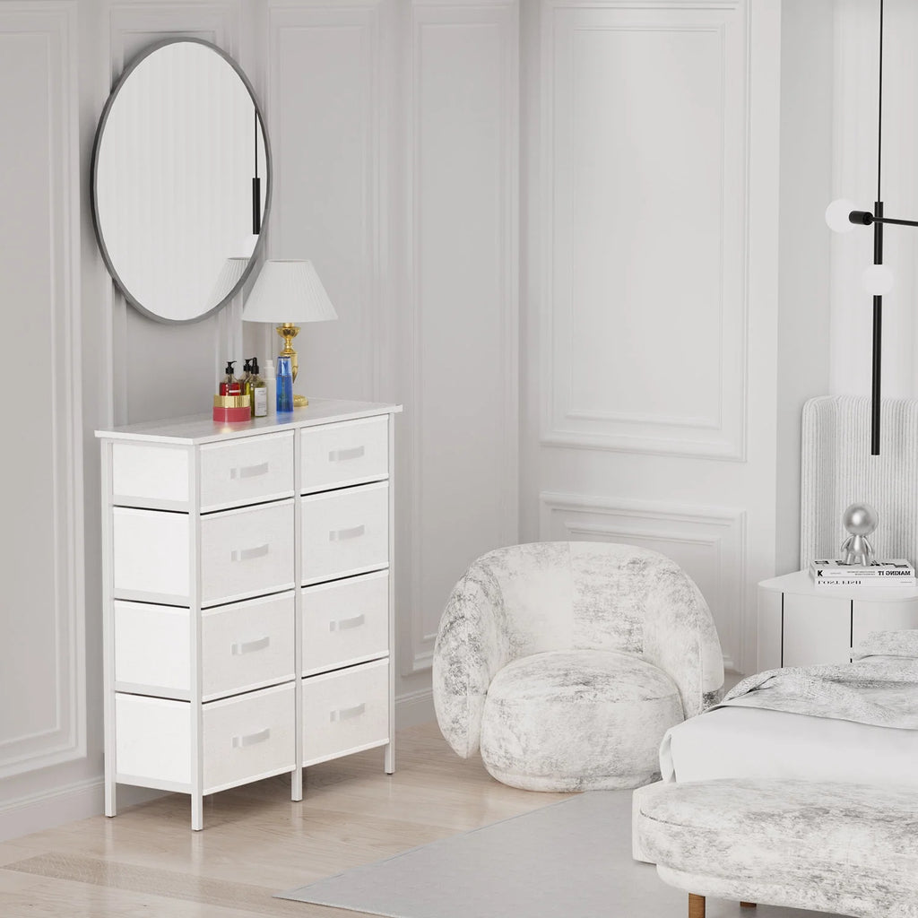 Grey 8 Drawer Dresser B695716