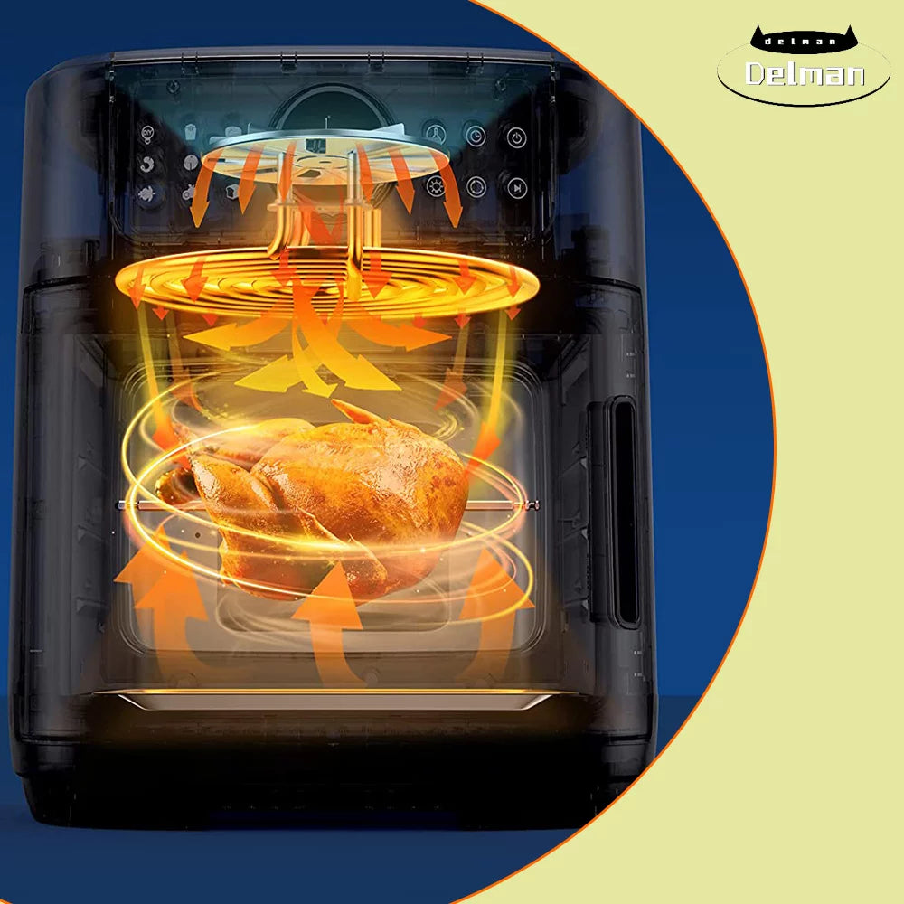 Air Fryer Toaster Oven Combo U343057