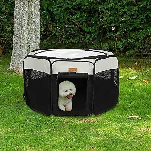 Dog Playpen Portable Pet Play Pen U361717