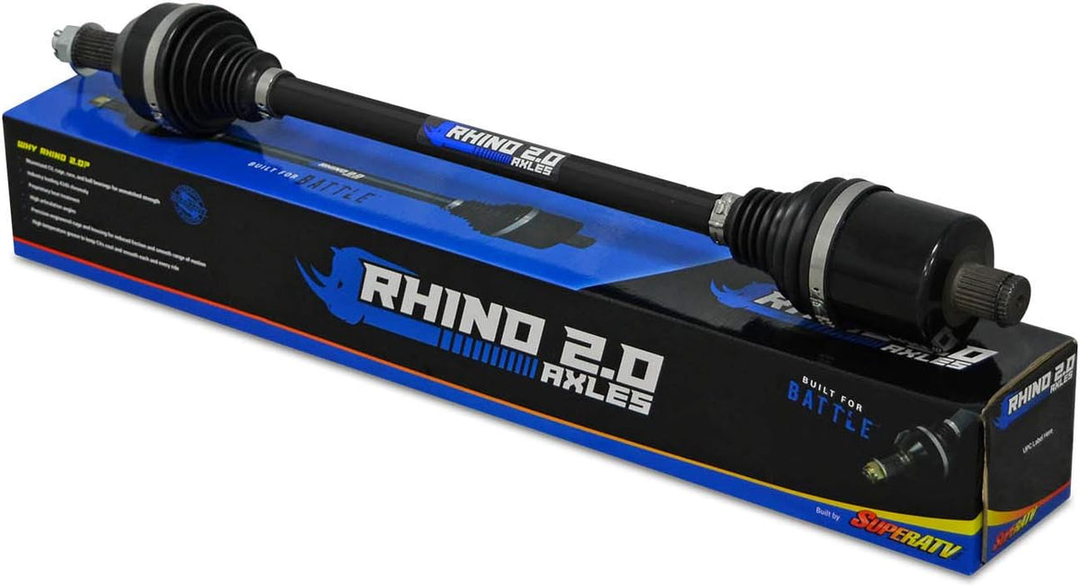 Heavy Duty Stock Length Axle Rear Pair G500474