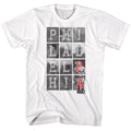 White Adult S/S T-Shirt 4XL A18499