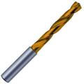 11.3mm Carbide Coolant Fed Drill, Reinforced Straight Shank, 71mm LOC D717