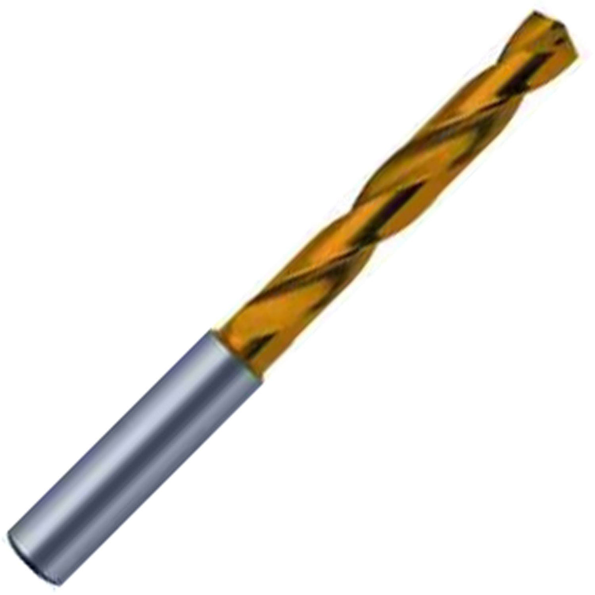 11.3mm Carbide Coolant Fed Drill, Reinforced Straight Shank, 71mm LOC D717