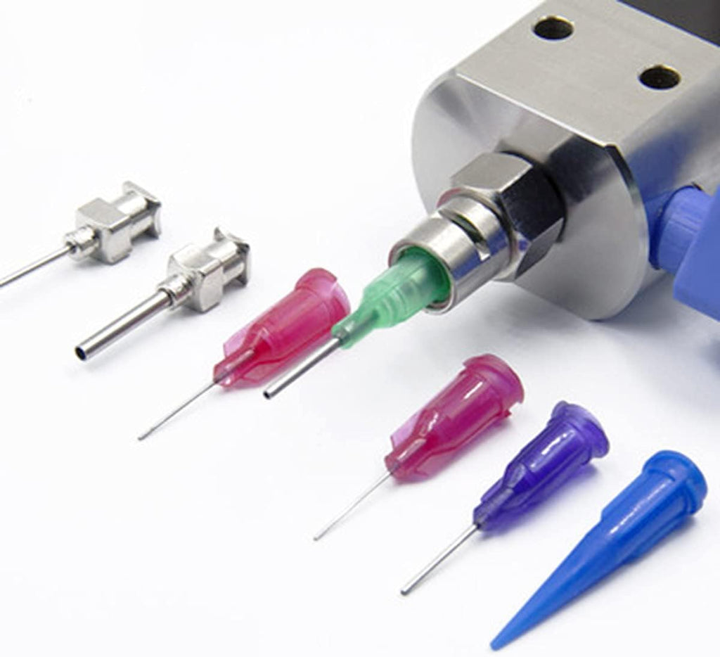 Precision Pneumatic Thimble Dispensing Valve Dispenser 0.01ml J9136