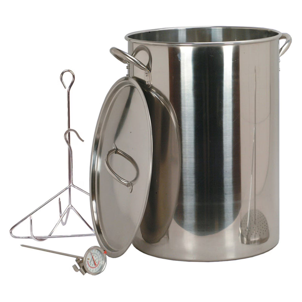 Stainless Steel Turkey Pot W3145