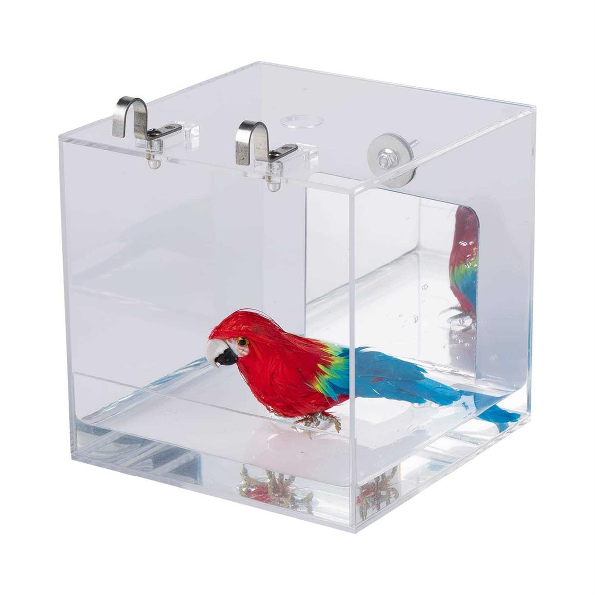 Large Hanging Bird Bath Cage Accessories T422626