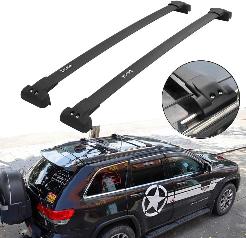 Black Cross Bar Roof Rack Cross Bar P4681