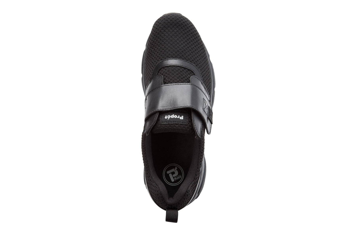 Men&s Propet Stability x Strap Black Size 15 C9234