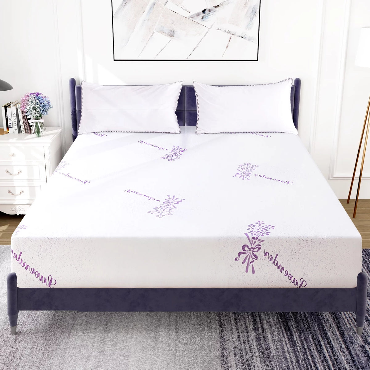 Twin Cooling Memory Foam Mattress X680612
