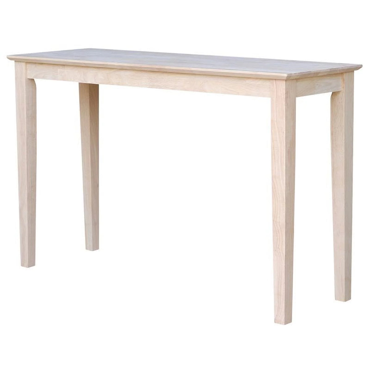 Unfinished Wood Sofa Table V985706