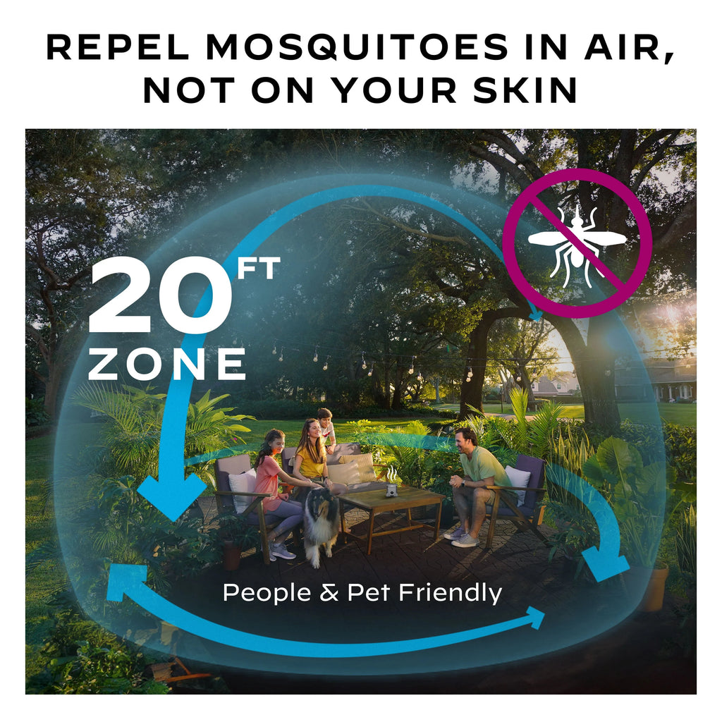 Rechargeable Mosquito Repellent S2615