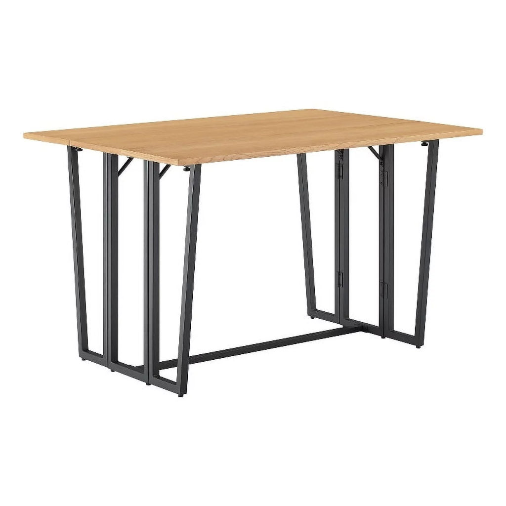 47" Drop-Leaf Wood Dining Table N656779