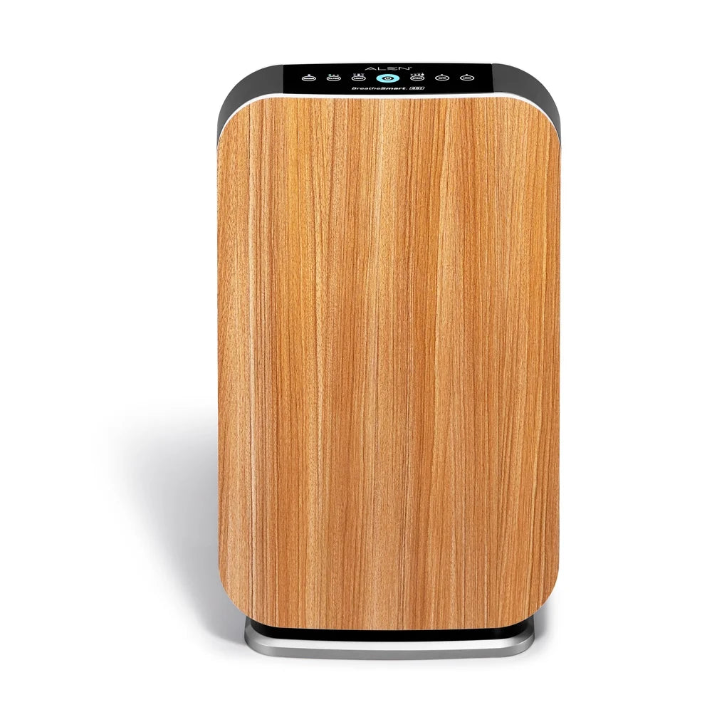 White 800 SqFt Air Purifier with HEPA Filter W400457