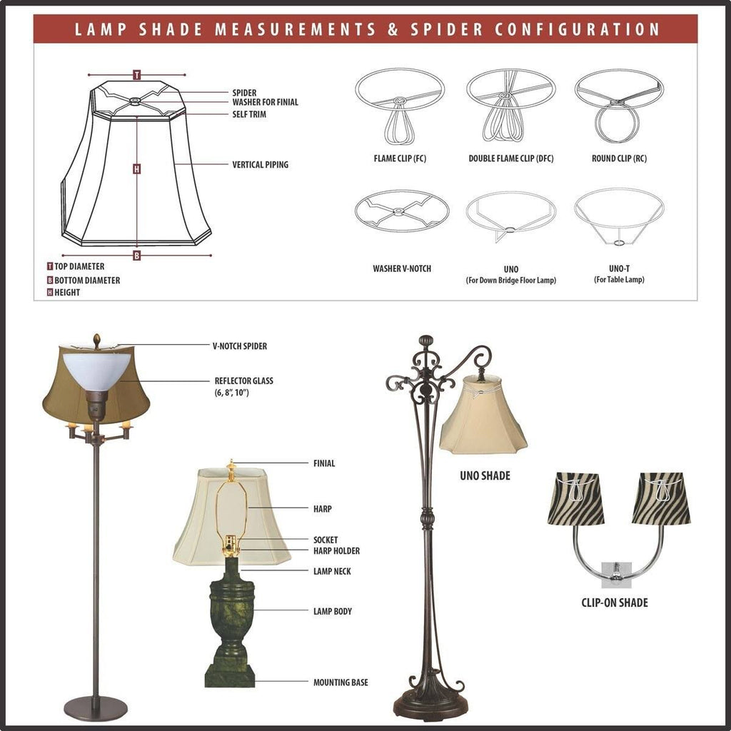 Beige Shantung Bell Candelabra Shade (Set of 6) I814416