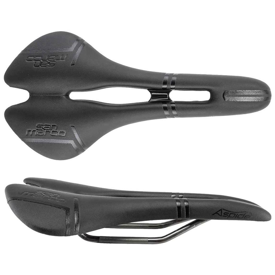 Black Racing Saddle O232