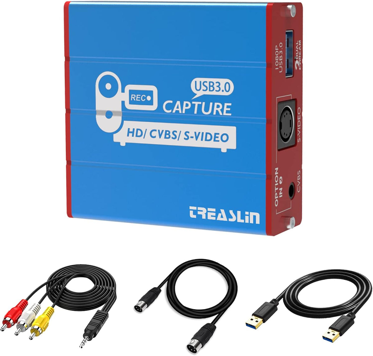 Video Tape to Digital HDMI Capture Converter P471