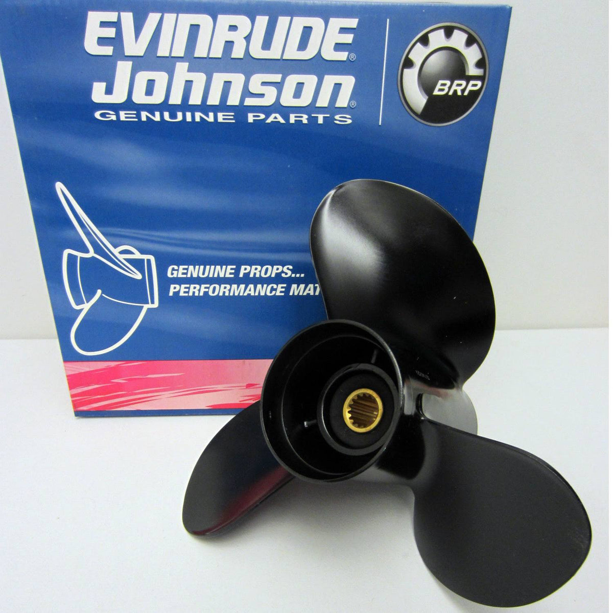 Aluminium Three Blade Right Hand Rotation Prop G338