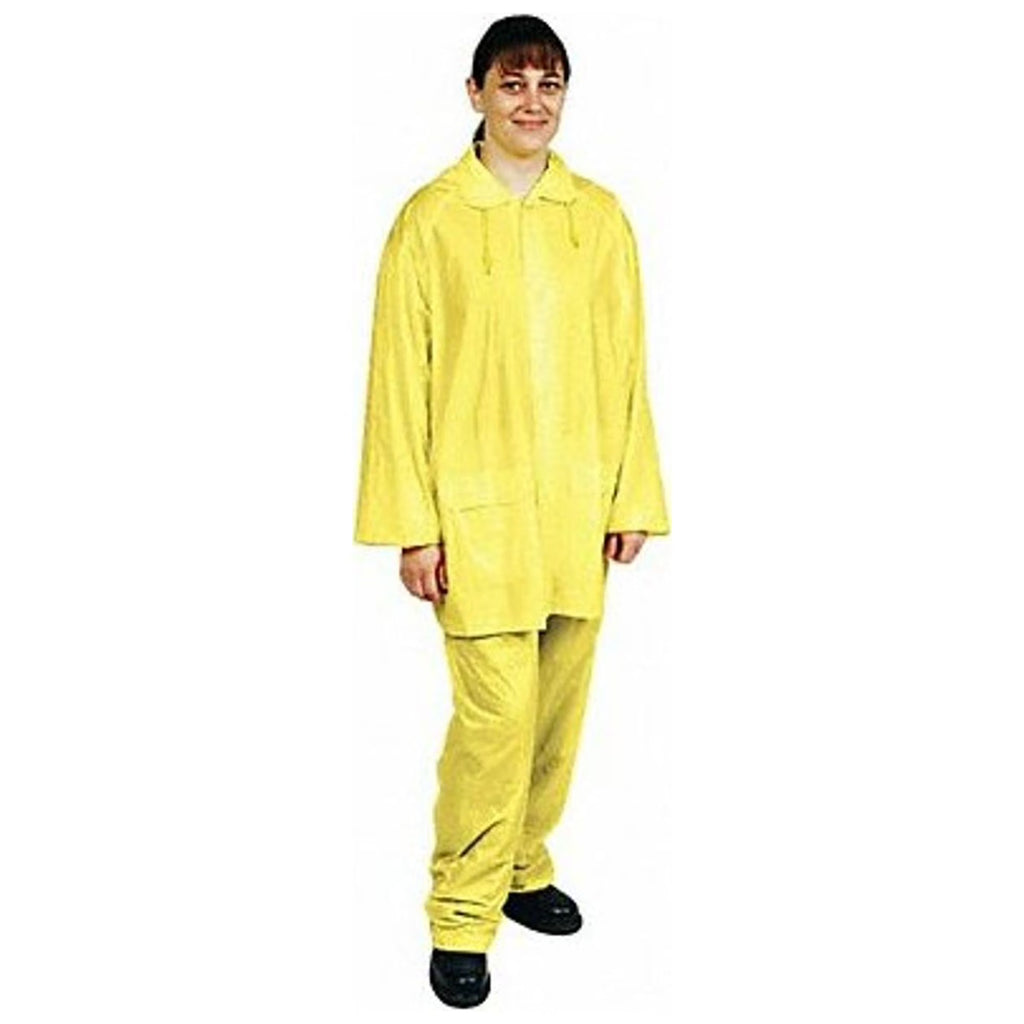 Yellow 4XL Rain Suit Y219