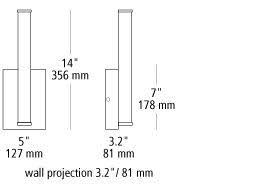 Round Wall Satin Nickel Light K928