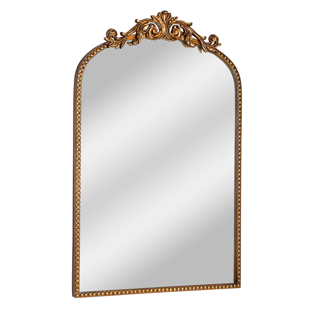 Gold Metal Wall Mirror M28930