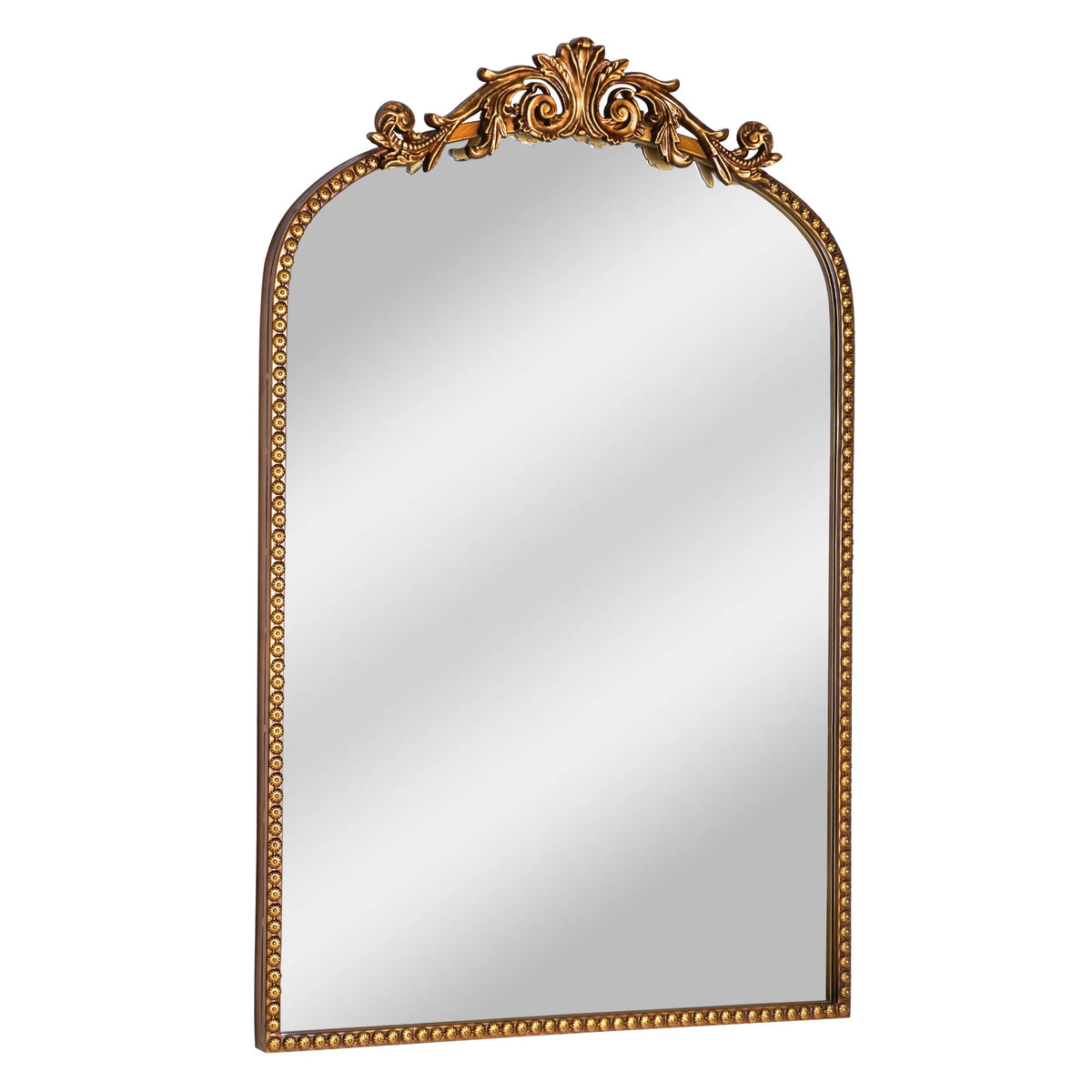 Gold Metal Wall Mirror M28930