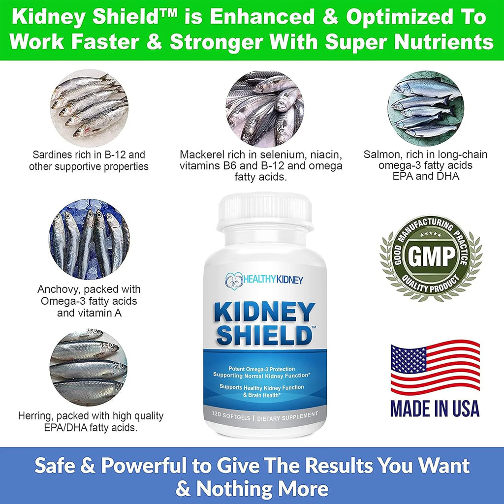 Kidney Detox Supplement 120 ct. 3 pack R2066