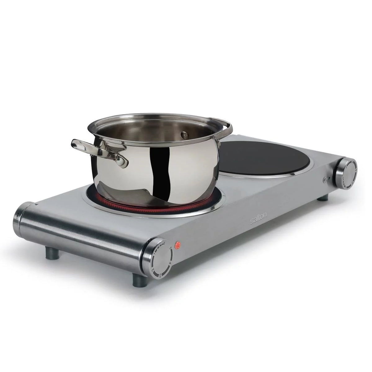 Portable Infrared Cooktop Double C818