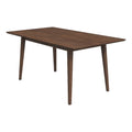 Brown Walnut Wood Large Dining Table S37962