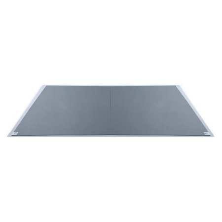 Gray Disposable Tacky Mat with Frame K1068