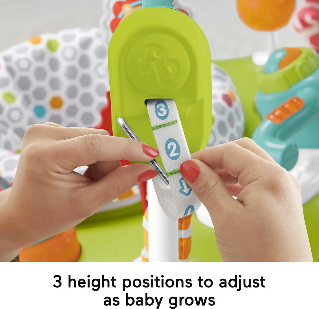 Baby Bouncer Activity Center with Lights & Music R33491