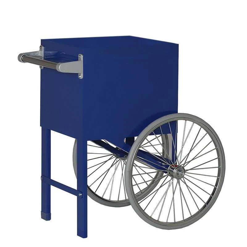Blue Popcorn Machine Cart M427708