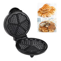 1000W Heart-Shaped Waffle Maker Iron M6840