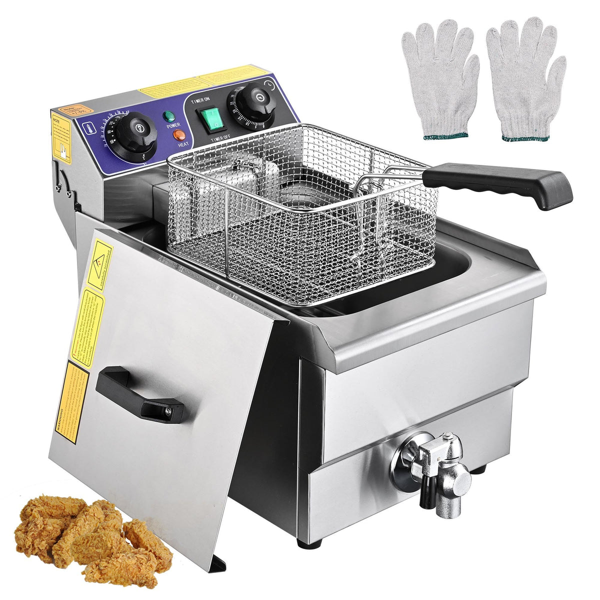 10L Fryer Machine with Timer Function C652404