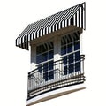 Black/White Window/Entry Awning S4267