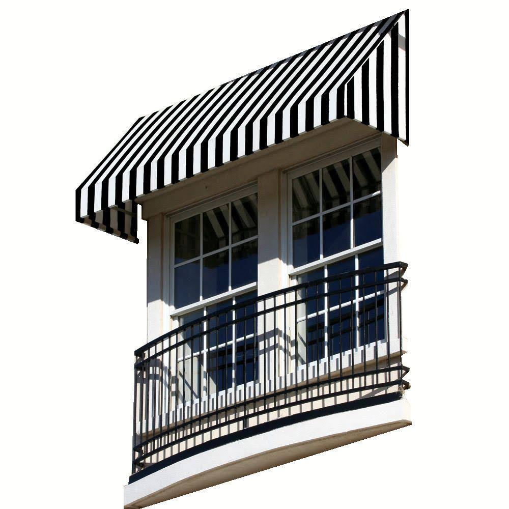 Black/White Window/Entry Awning S4267