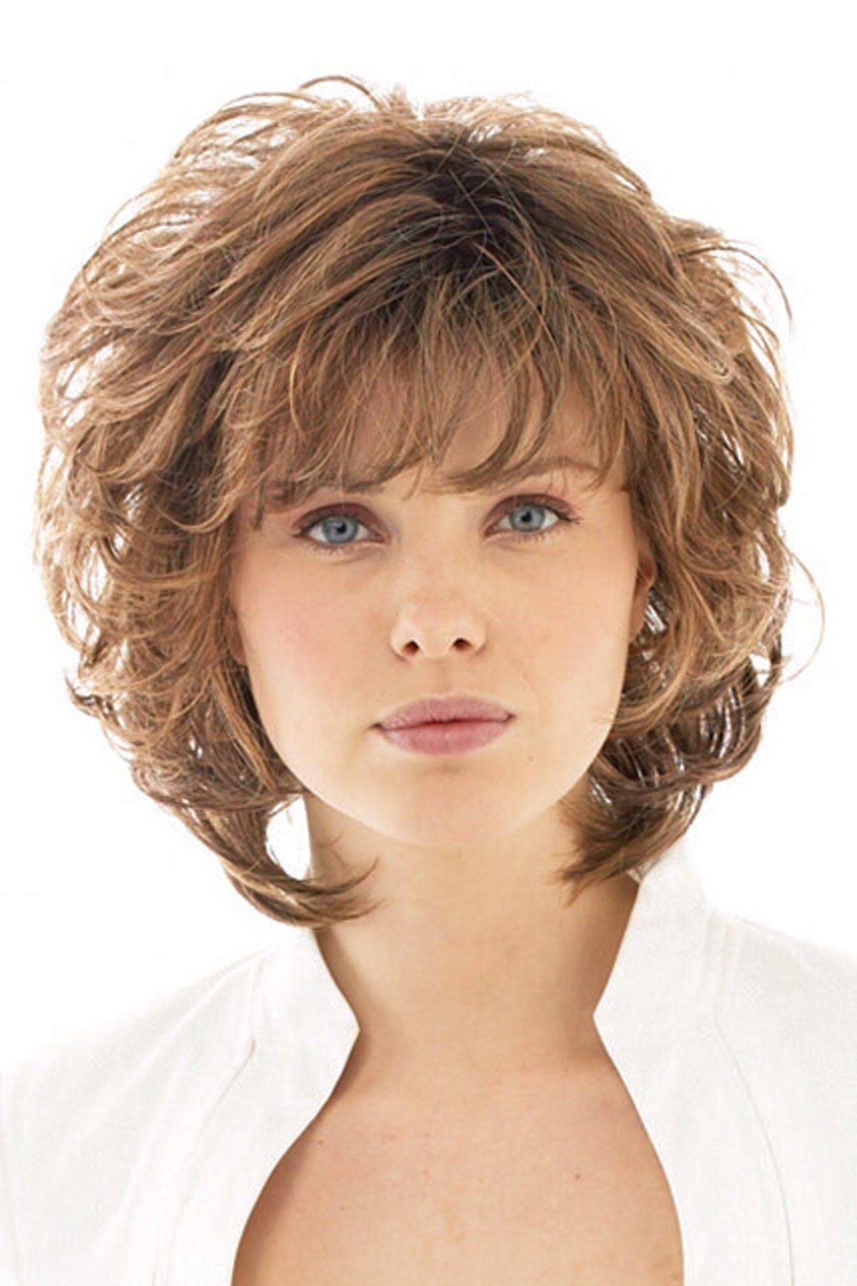 Glazed Hazelnut Synthetic Wig R9230