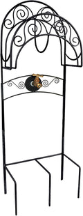 Black Pack of 2 Garden Hose Stand L99178