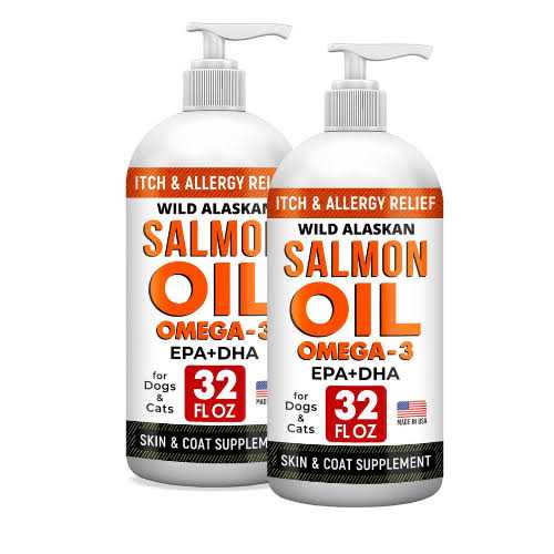 Salmon Oil Omega 3 for Dogs D961557