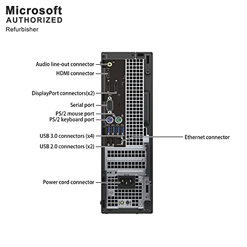 Desktop PC Intel i7 32GB DDR4 1TB SSD Windows 10 Pro O4464