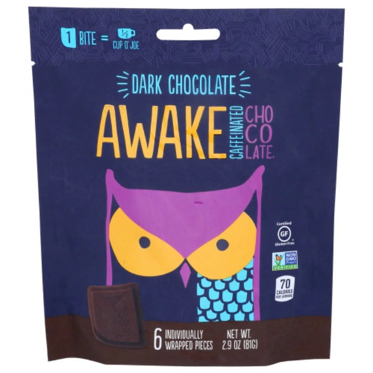 Dark Chocolate 2.9 oz Pack of 10 S91013