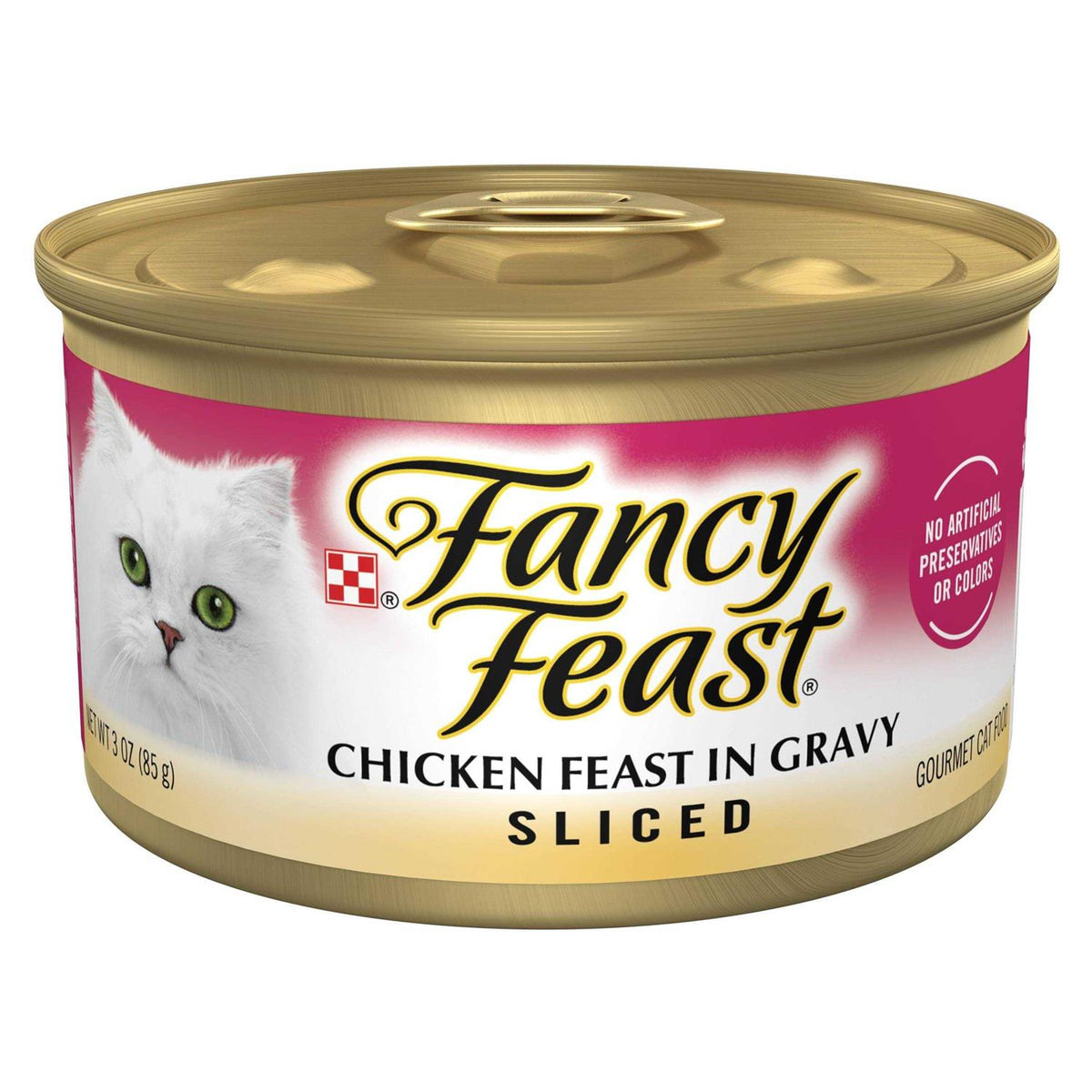 Wet Cat Food Sliced Y622