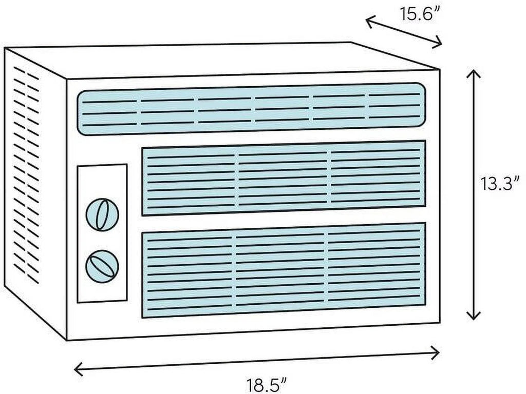 10000 BTU Window Air Conditioner R62480