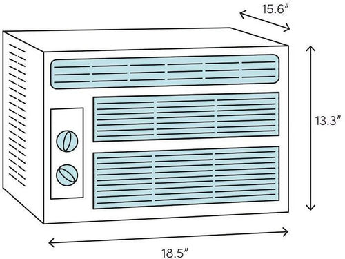 10000 BTU Window Air Conditioner R62480