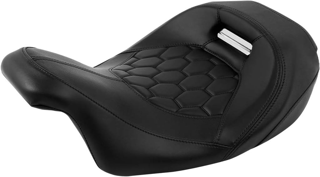 Low-Profile Two Up Seat for Harley Road King Road Glide Street Glide Electra Glide Ultra Classic 2009-2022 J56406