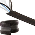 Black Carpet Cord Cover 25ft J250058